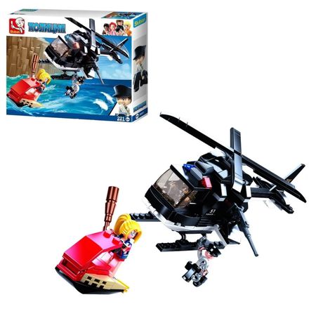 Конструктор Sluban воздушное преследование (M38-B0651) дмитрий борисович хазанов авиация в операции багратион