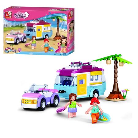 Конструктор Sluban поездка на море (M38-B0606)