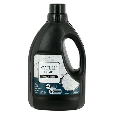 Гель для стирки Svelli для чёрного белья 1500 мл екатерина евгеньевна зуева диагностика онкогематологических заболеваний с помощью помощью проточной цитометрии