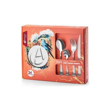 Набор столовых приборов Apollo genio tahiti 24 предмета