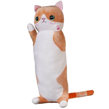 Игрушка мягкая Abtoys Кот длинный 90 см игрушка мягкая maxitoys котик влюбленный коричневый 22см mt hh b28906eb