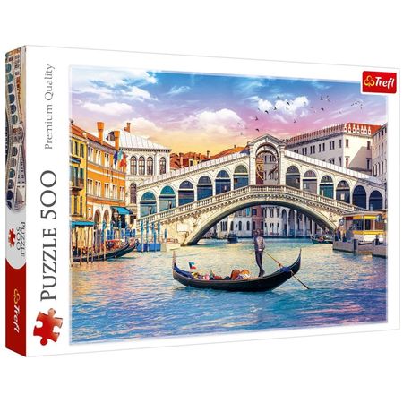 Пазл Trefl Мост Риальто 500 деталей brawl stars пазл 160 элементов эмз и фрэнк