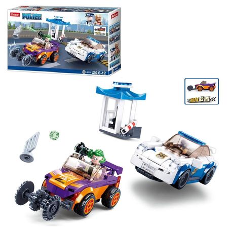 Конструктор Sluban преследование преступника (M38-B0825) эмили каландрелли ада лейс ищет преступника