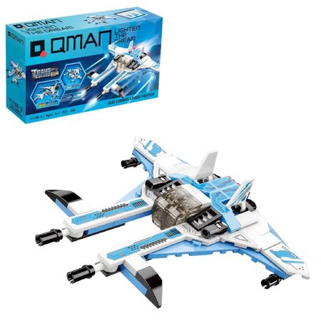 Конструктор Qman атакующий истребитель (41106Q/41106-3) дмитрий борисович хазанов авиация в операции багратион