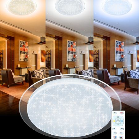 Светильник потолочный Citilux CL734330G Спутник LED RGB финляндия спутник путешественника изд 5 е