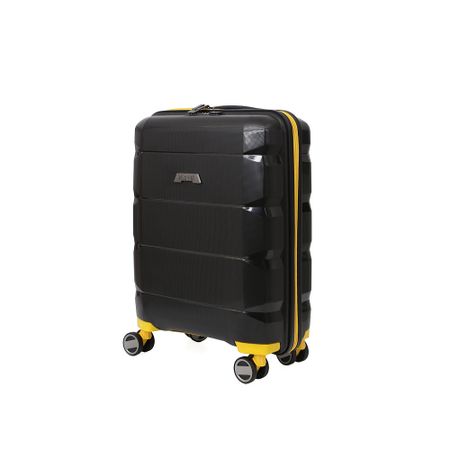 Чемодан Fabretti 4-х колёсный Чёрный EN6520-20-27