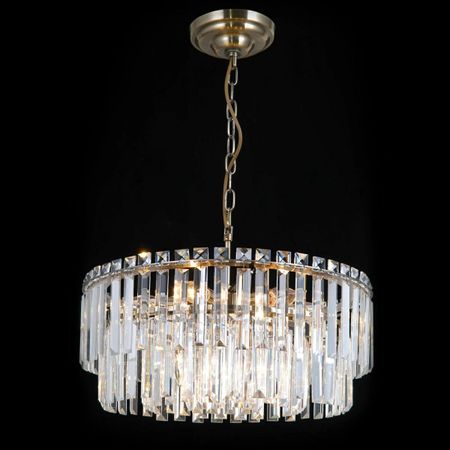 Люстра Citilux Фонда cl303193 бронза