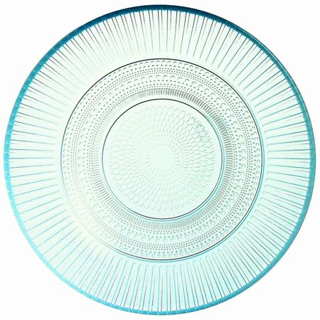 Тарелка обеденная Luminarc Луиз бирюзовая 25 см