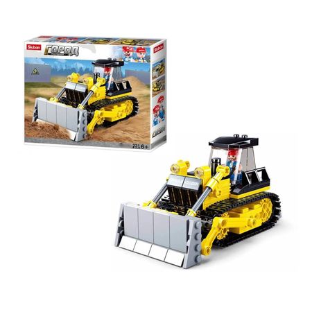 Конструктор Sluban бульдозер (M38-B0802)