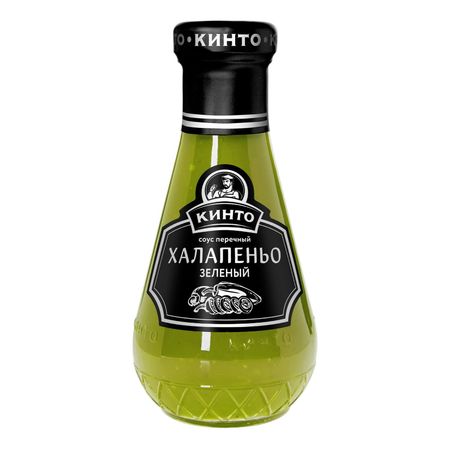 Соус Кинто Перечный халапеньо зеленый, 190 г