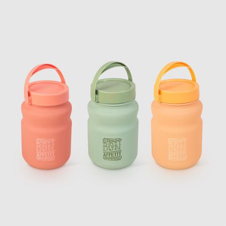 Ёмкость Herevin с ручкой для сыпучих продуктов 1,5 л в ассортименте