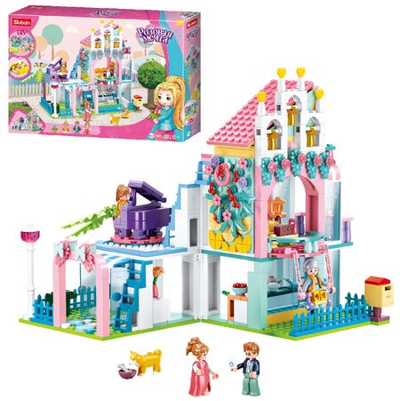 Конструктор Sluban вилла мечты (60101002)