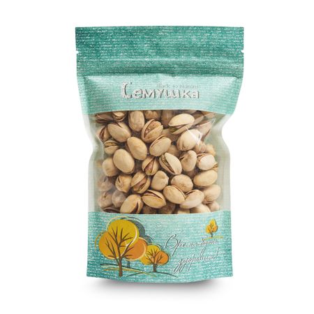 Фисташки Семушка жареные соленые 150 г