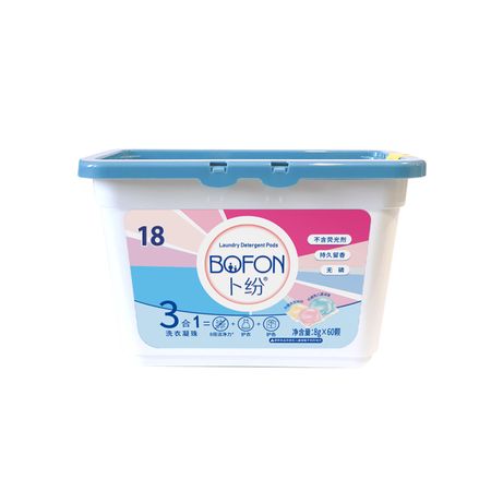 Капсулы для стирки Bofon 3 в 1 18 шт