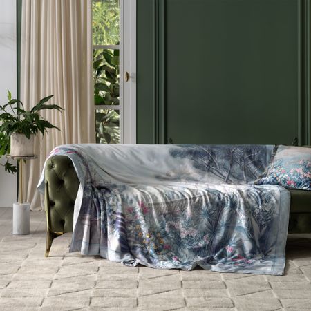 Комфортер Togas Элизиум белый-зеленый 200х210 см