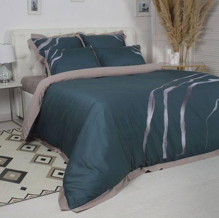 Комплект постельного белья Mona Liza Двуспальный Макосатин Cedar