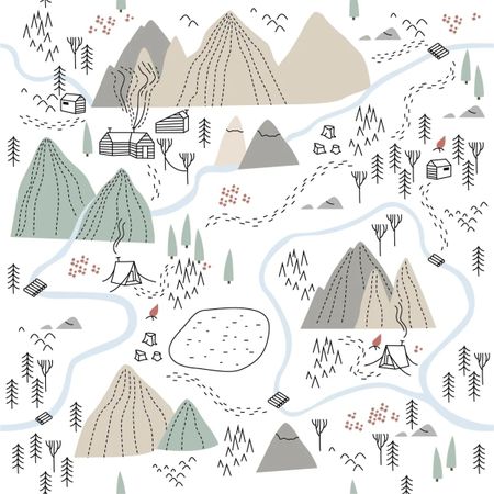 Бумага для подарков Be Smart 70х100 см, Коллекция 