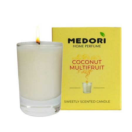 Аромасвеча Medori coconut multifruit 70 мл