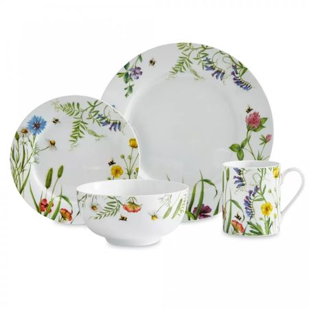 Сервиз Portmeirion чайно-столовый Home пчела фарфоровый 16 предметов