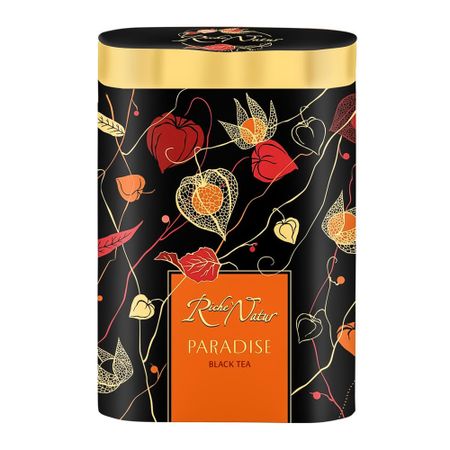 Чай черный Riche Natur Paradise крупнолистовой 100 г