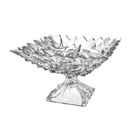 Салатник Bohemia Jihlava Glacier на ножке 28 см