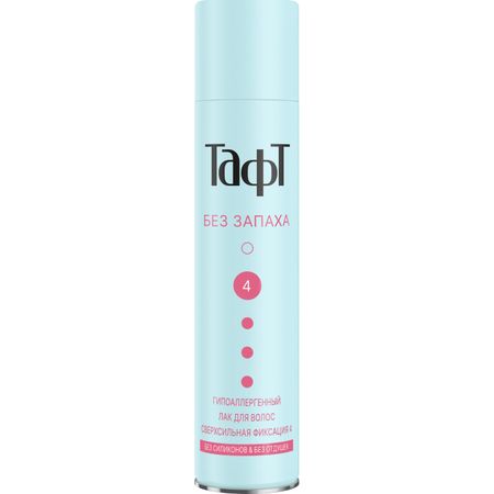 Лак для волос Taft Без запаха сверхсильная фиксация 225 мл