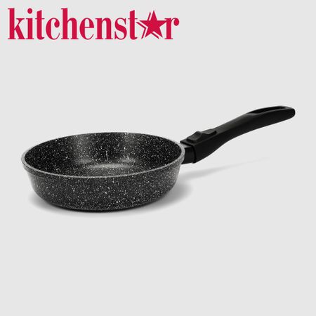 Сковорода Kitchenstar Granite со съемной ручкой 20 см