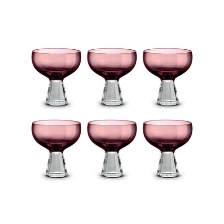 Набор креманок Pozzi Milano 1876 Fun Classy лиловый 6 шт