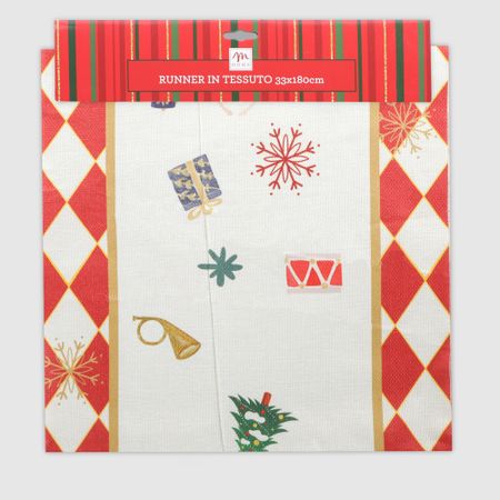 Скатерть-дорожка Mercury Textile щелкунчик 33х180 см