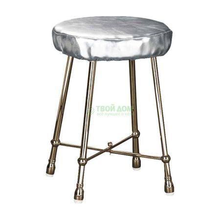 Табурет Cristal et bronze Lisse круглый гладкий бронза ( 300.30606.СВ06)