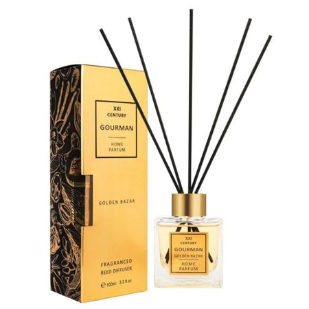 Ароматизатор парфюмерный для дома Gourman Golden Bazar 100 мл