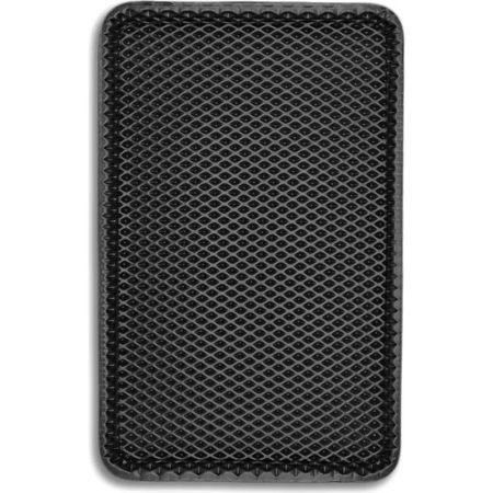 Лоток универсальный Pavitec Ромб черный 31х51х3 см