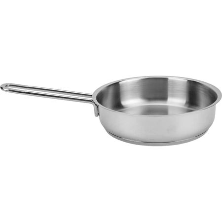 Сковорода Катюша пром Марта нержавеющая сталь 18см без крышки