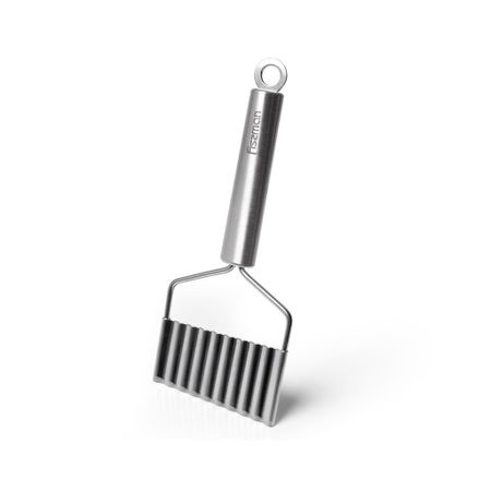 Нож рифлёный Fissman Zonda для нарезки из нержавеющей стали 20 см