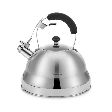 Чайник Fissman Alba из нержавеющей стали 3 л
