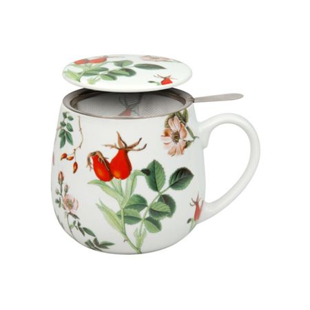 Кружка заварочная KOENITZ мой любимый чай шиповник 420 мл нина ивановна венидиктова немецкий для бизнеса переговоры по телефону