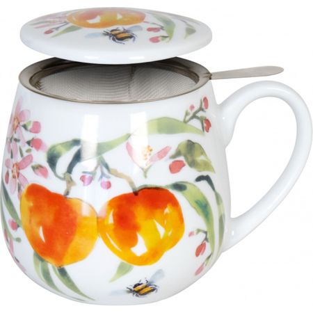 Кружка заварочная KOENITZ фруктовый чай - персик 420 мл нина ивановна венидиктова немецкий для бизнеса переговоры по телефону