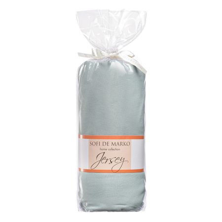 Простыня Sofi de Marko Роланд серый 180х200х30 см