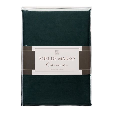 Пододеяльник Sofi de Marko Мармис черный 200х220 см