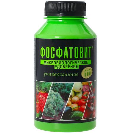 Биоудобрение универсальное Наша Дача Фосфатовит 220 мл