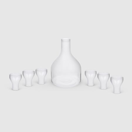 Набор Ownland декантера 1 л и 6 рюмок-стопок 50 мл