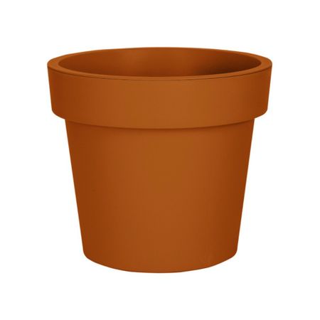 Кашпо Ola Dom Loft терракотовый d59 см