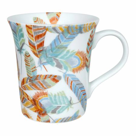 Кружка KOENITZ блестящие перья 410 мл нина ивановна венидиктова немецкий для бизнеса переговоры по телефону