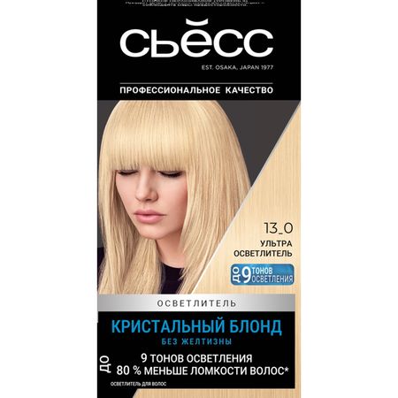 Краска для волос Сьёсc Осветлители 13-0 Ультра осветлитель