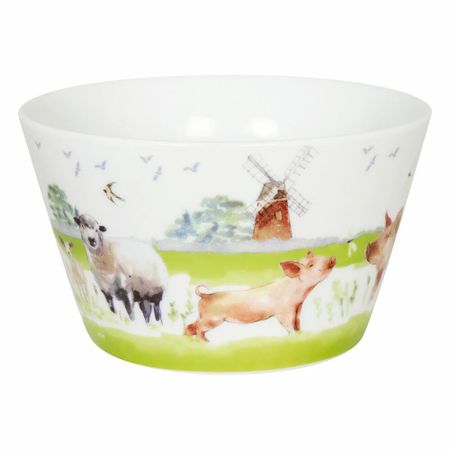 Миска KOENITZ сельскохозяйственные животные 525 мл нина ивановна венидиктова немецкий для бизнеса переговоры по телефону