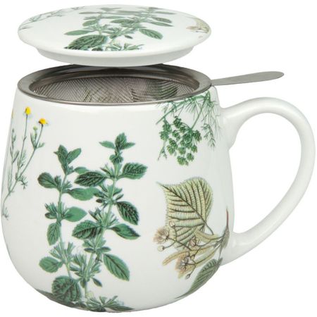 Кружка заварочная KOENITZ мой любимый чай с травами 420 мл нина ивановна венидиктова немецкий для бизнеса переговоры по телефону