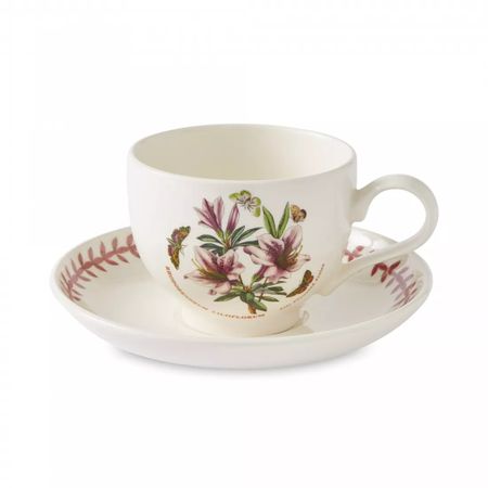 Пара чайная Portmeirion Летний луг азалия фаянс 260 мл