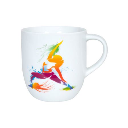 Кружка KOENITZ йога 580 мл патанджали йога сутры