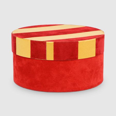 Коробка подарочная Mercury Tableware круглая большая