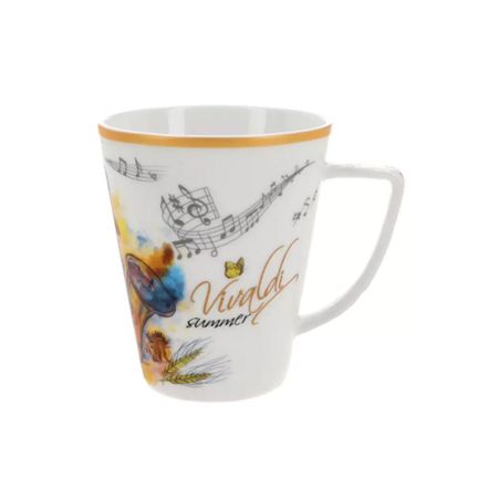 Кружка Carmani A. Vivaldi лето 380 мл